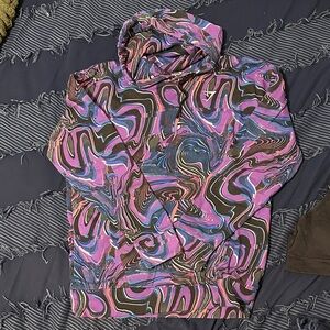 Gymshark Multicolor Swirl Hoodie